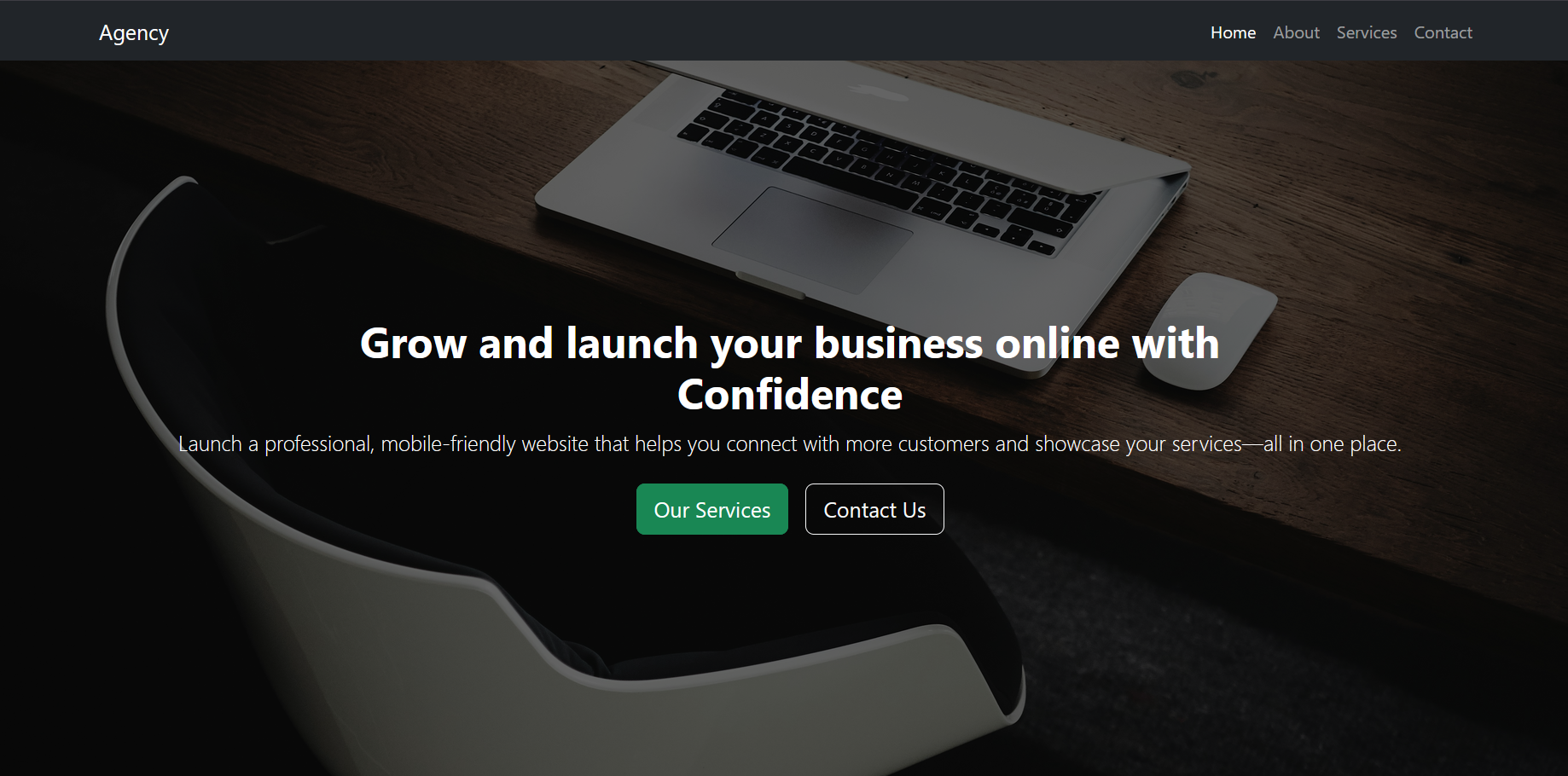 Sample Project Screenshot